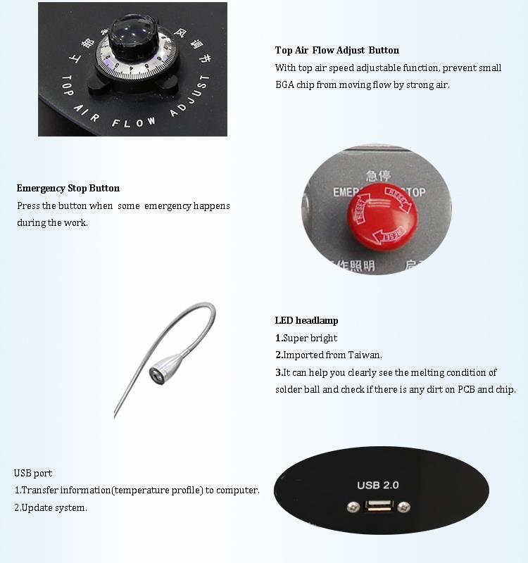 칩셋 리플 로우 장비