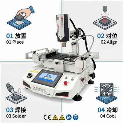 열풍 납땜 스테이션