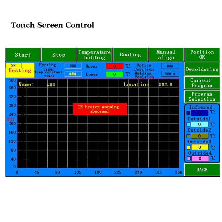 Mobile Phone BGA Rework Station